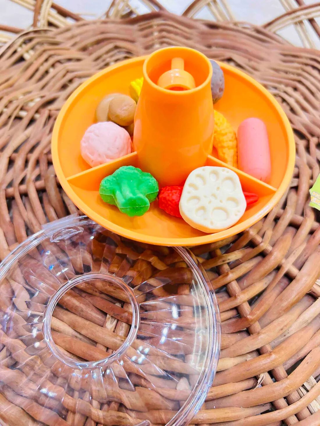 Japanese Hot Pot Eraser for Kids