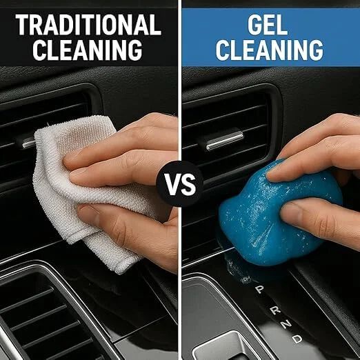 Super Clean Magic Gel Cleaner for Car Interior, Keyboard, Laptop, Computer, Window Grill
