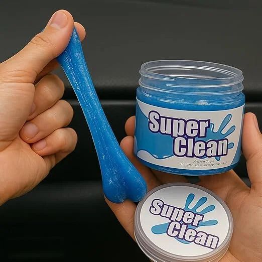 Super Clean Magic Gel Cleaner for Car Interior, Keyboard, Laptop, Computer, Window Grill