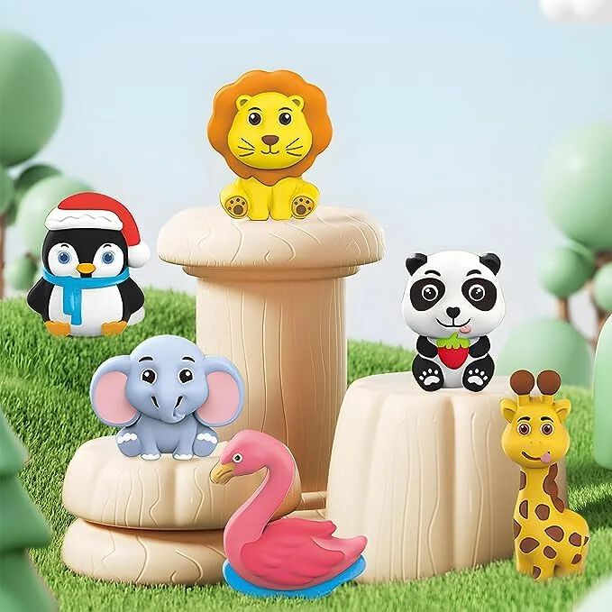 Mould & Paint Arts Set DIY Painting Kit, Random Series Paint Craft Arts and Crafts for Kids