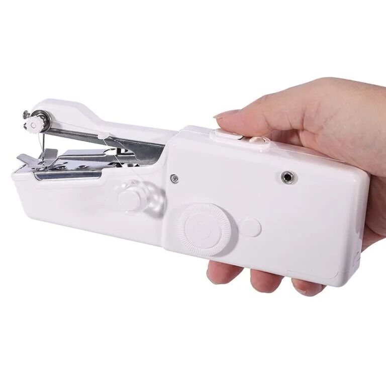 Handy Stitch Handheld Sewing Machine For Emergency Stitching
