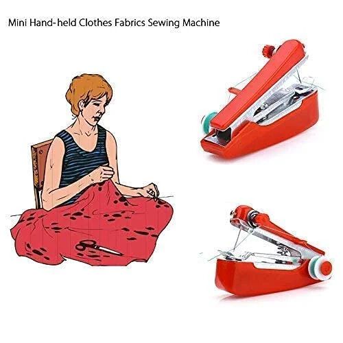 Portable Mini Manual Stapler Style Hand Sewing Machine