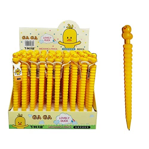 {Pack of 6} Cutest Little Cartoon Look Mechanical 0.5mm Pencils Stationery Pencils Supplies