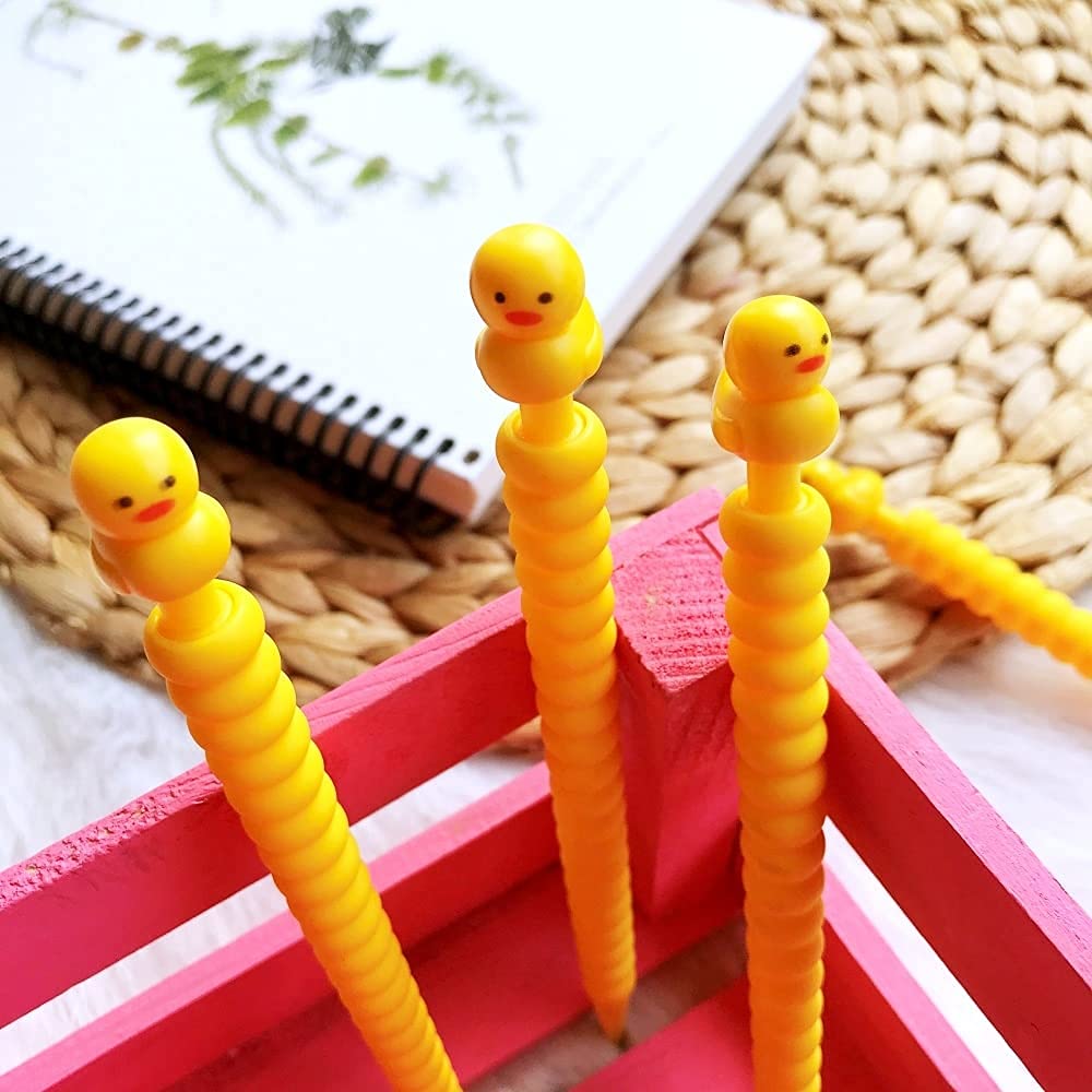 {Pack of 6} Cutest Little Cartoon Look Mechanical 0.5mm Pencils Stationery Pencils Supplies