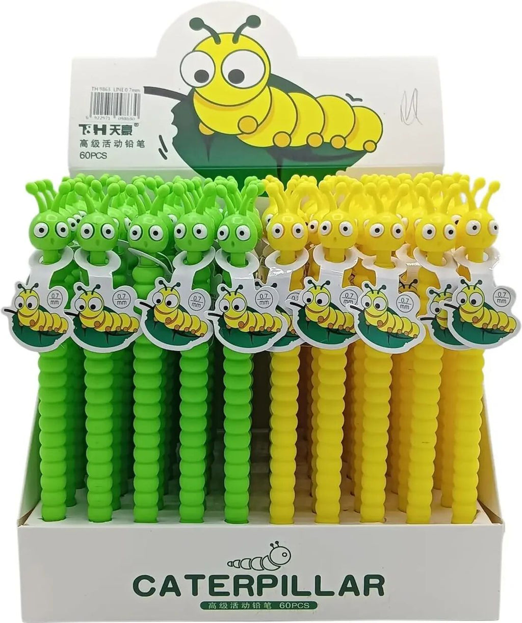 {Pack of 6} Cutest Little Cartoon Look Mechanical 0.5mm Pencils Stationery Pencils Supplies