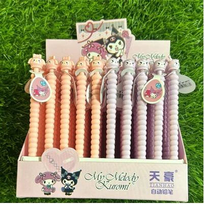 {Pack of 6} Cutest Little Cartoon Look Mechanical 0.5mm Pencils Stationery Pencils Supplies