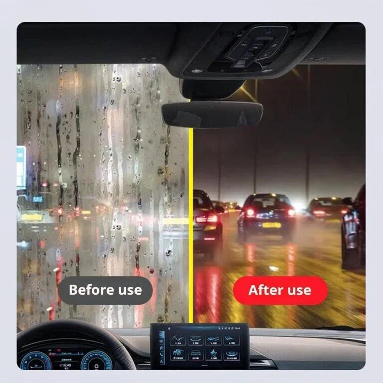 Automotive Oil Film Cleaning Brush, Glass Cleaning Board
