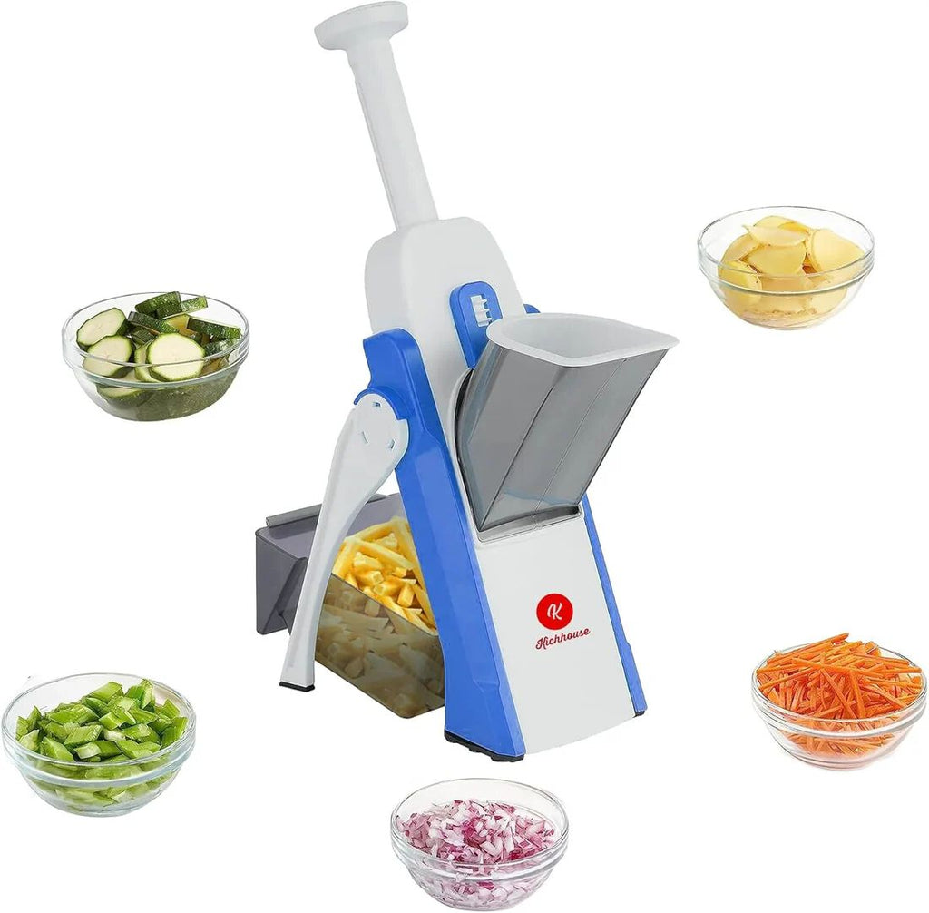 Multifunctional Vegetable Slicer Shredder Dicer Chopper