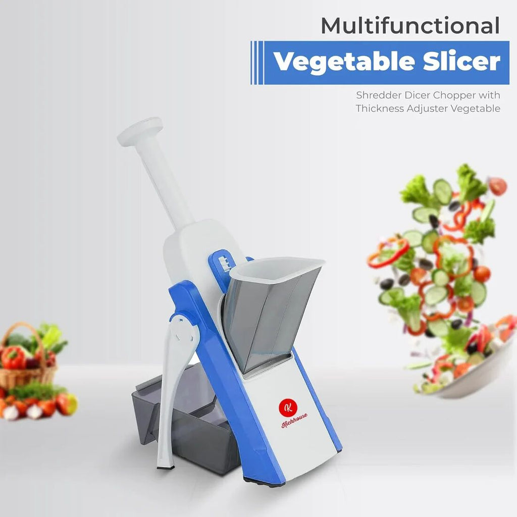 Multifunctional Vegetable Slicer Shredder Dicer Chopper