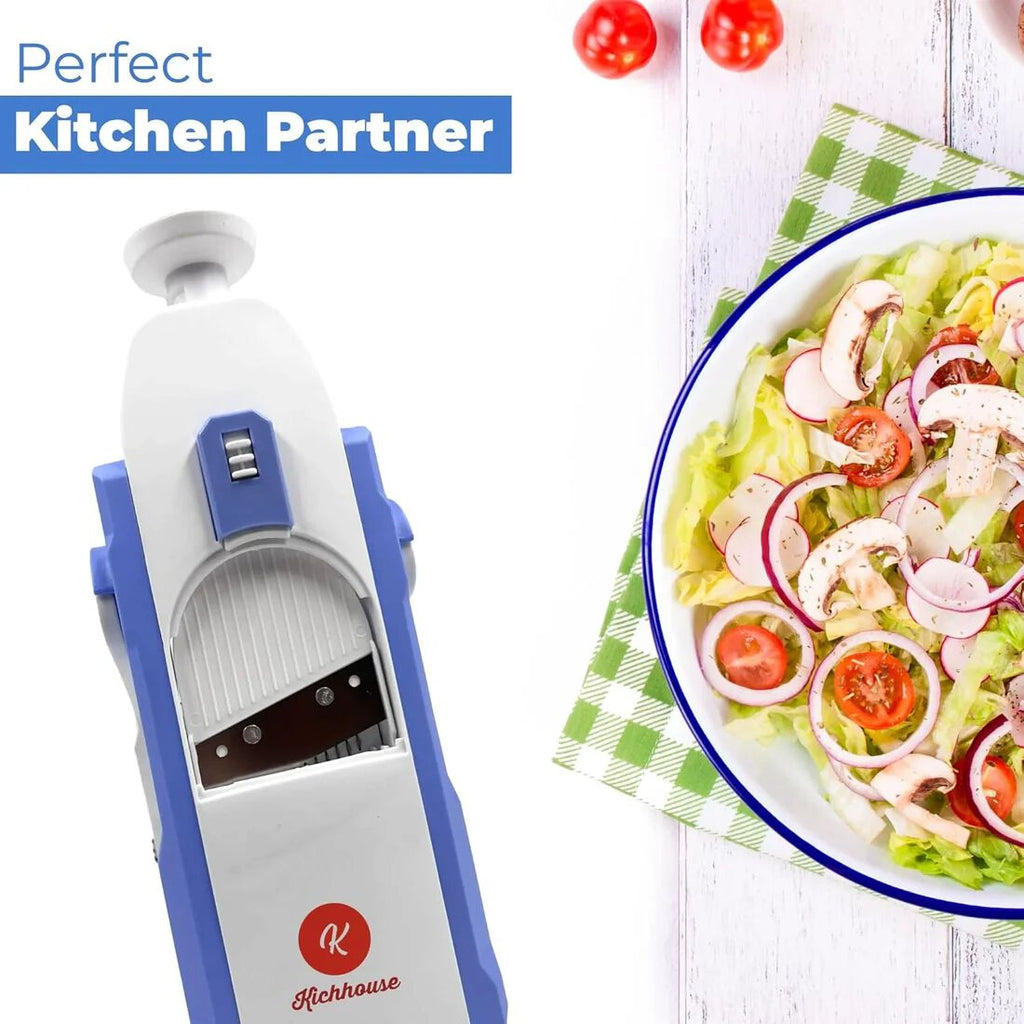 Multifunctional Vegetable Slicer Shredder Dicer Chopper