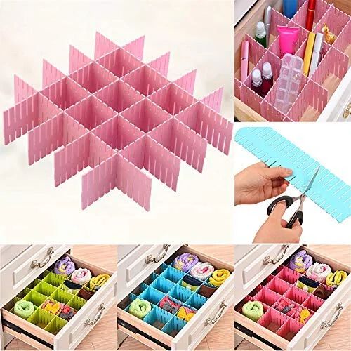 Pack of 6 Drawer Divider, Drawer Divider, Storage Box {35 Cm}
