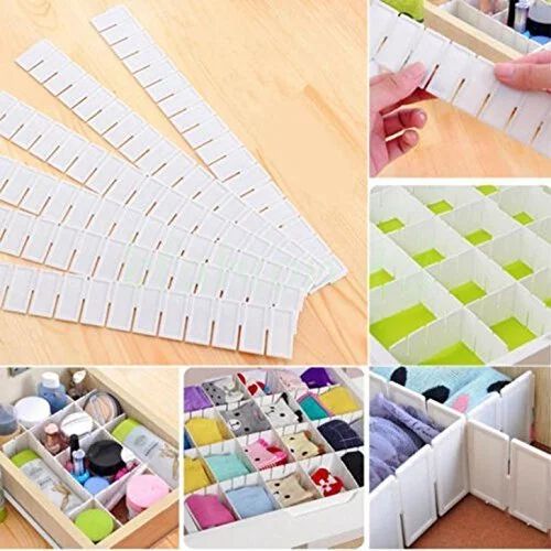 Pack of 6 Drawer Divider, Drawer Divider, Storage Box {35 Cm}