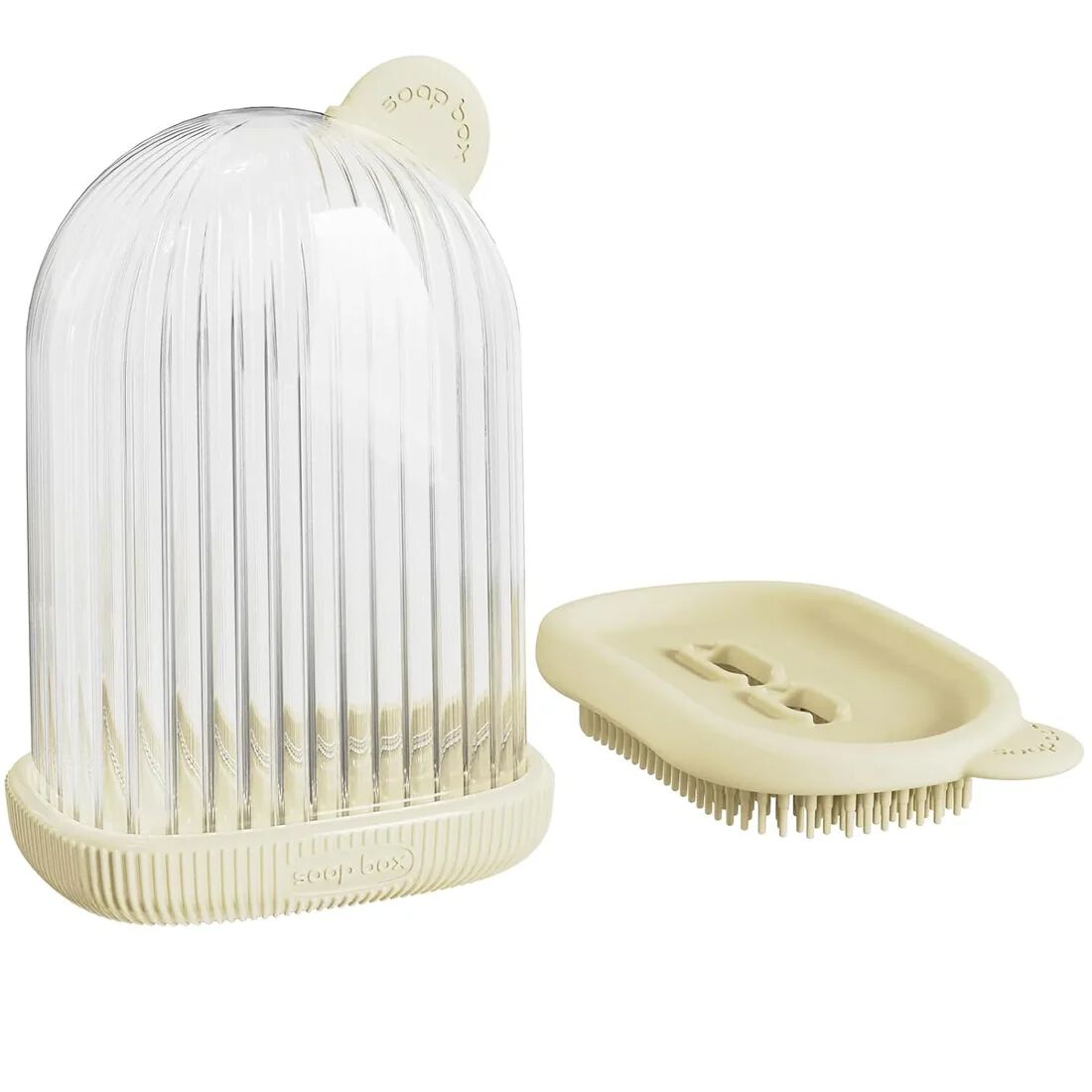 Travel Soap Case, Leakproof Soap Container with Lid