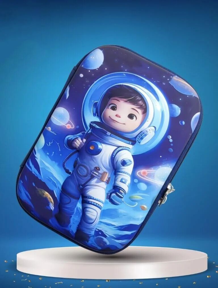 3D Space Astronaut Stationery pouch