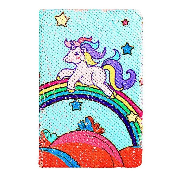 Stylish Colourful Sequins Magic Diary (Multicolour)