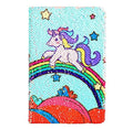 Stylish Colourful Sequins Magic Diary (Multicolour)