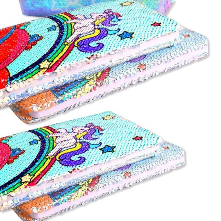 Stylish Colourful Sequins Magic Diary (Multicolour)