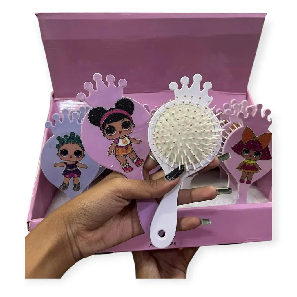 Mini Hair Brush Pain Free Comb for Women, Men, Boys and Girls