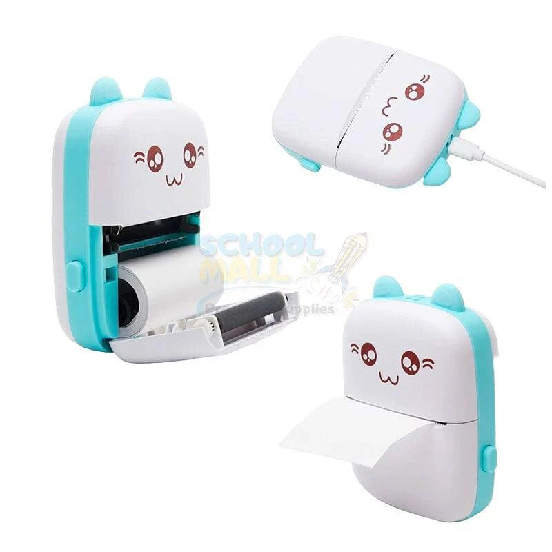 Mini Pocket Inkless Thermal Printer