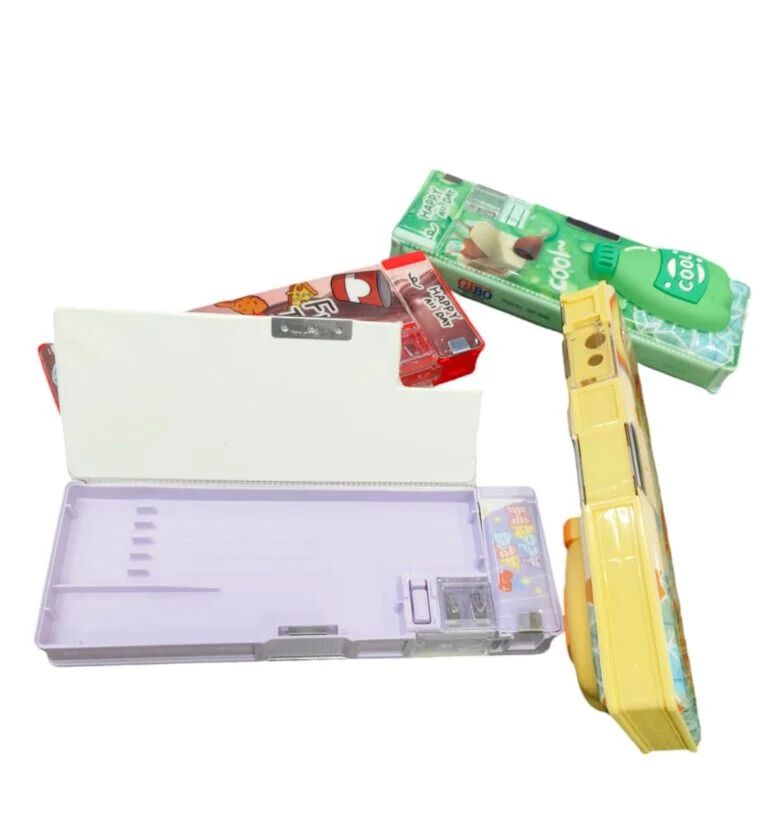 Compox box with 3d Rubber Characters ( Random )