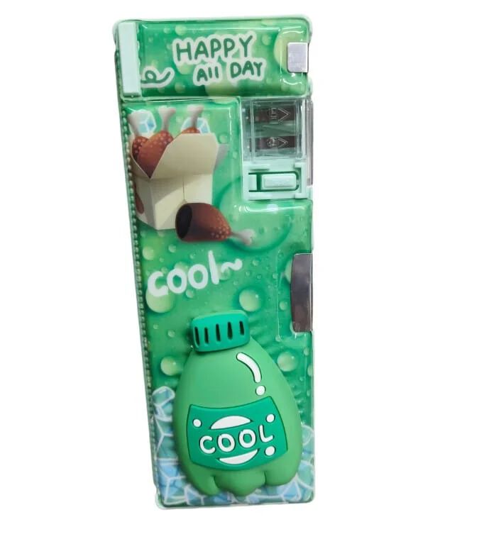 Compox box with 3d Rubber Characters ( Random )