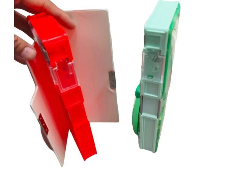 Compox box with 3d Rubber Characters ( Random )