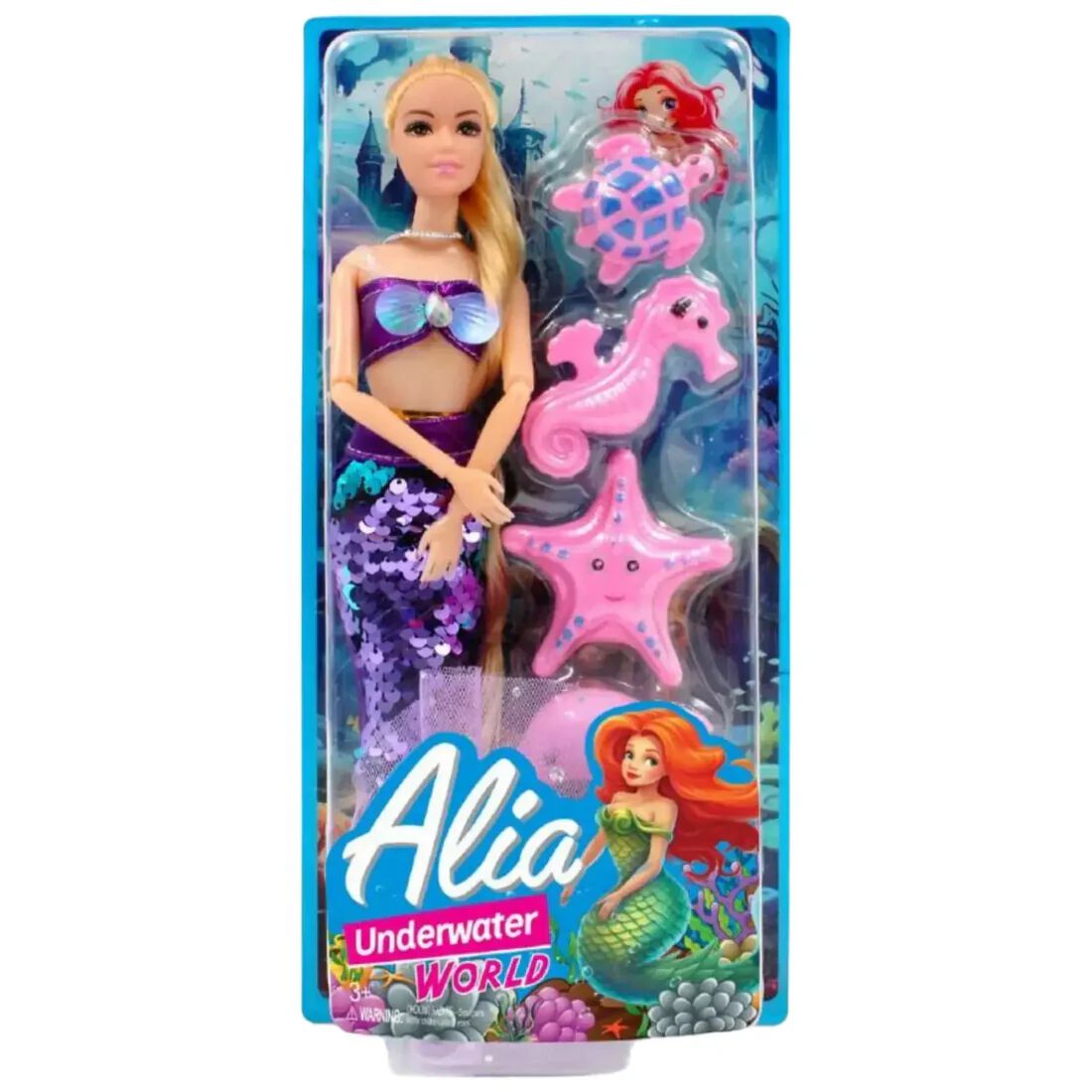 Gifts and Toys Mermaid Doll {Random Design}