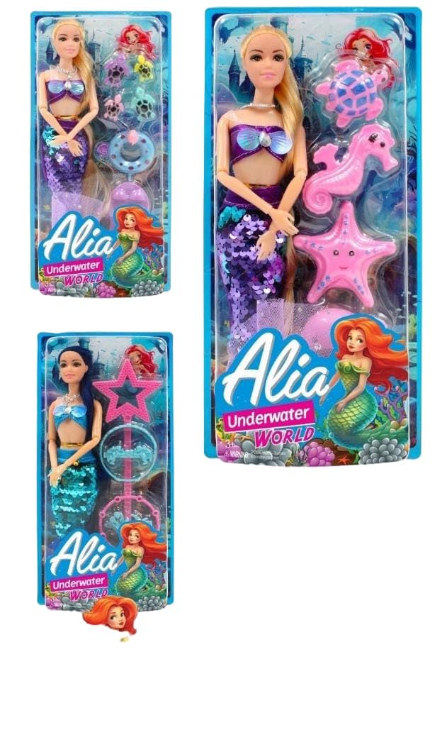 Gifts and Toys Mermaid Doll {Random Design}