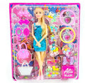 Alia Doll with Colorful Beads Accessory Set