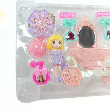 Kids Dollhouse Playset Portable Dollhouse Toy for Girls