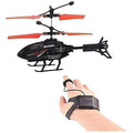 Remote Controlled Helicopter With Unbreakable Blades, Hand Sensor Heli Watch