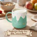 Milk Mug for Kids – 420 Ml; Unbreakable Mug