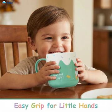 Milk Mug for Kids – 420 Ml; Unbreakable Mug