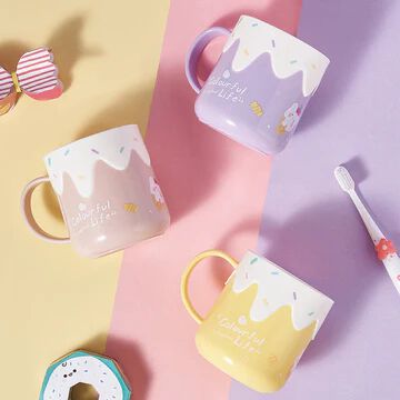 Milk Mug for Kids – 420 Ml; Unbreakable Mug