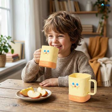 Milk Mug for Kids – 410 Ml; Unbreakable Mug for Kids
