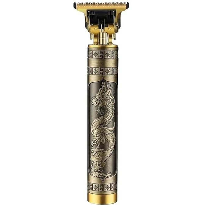 Vintage T9 Trimmer for Men Electric USB Charging Beard Trimmer for Men Wireless Rechargeable