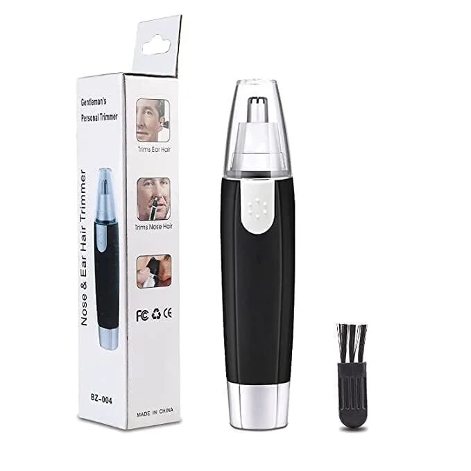 3-in-1 Battery Operated Nose & Ear Hair Trimmer