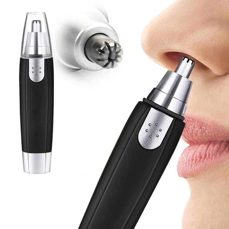3-in-1 Battery Operated Nose & Ear Hair Trimmer