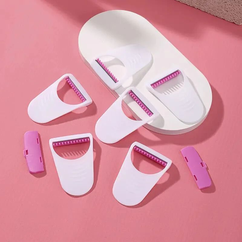 Disposable 6 Pcs Shave Razors For women’s Hair Removal Disposable blades