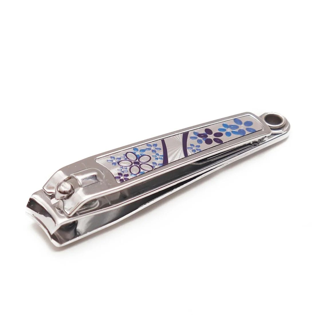 ( 12 pcs ) Printed Multicolor Nail cutter