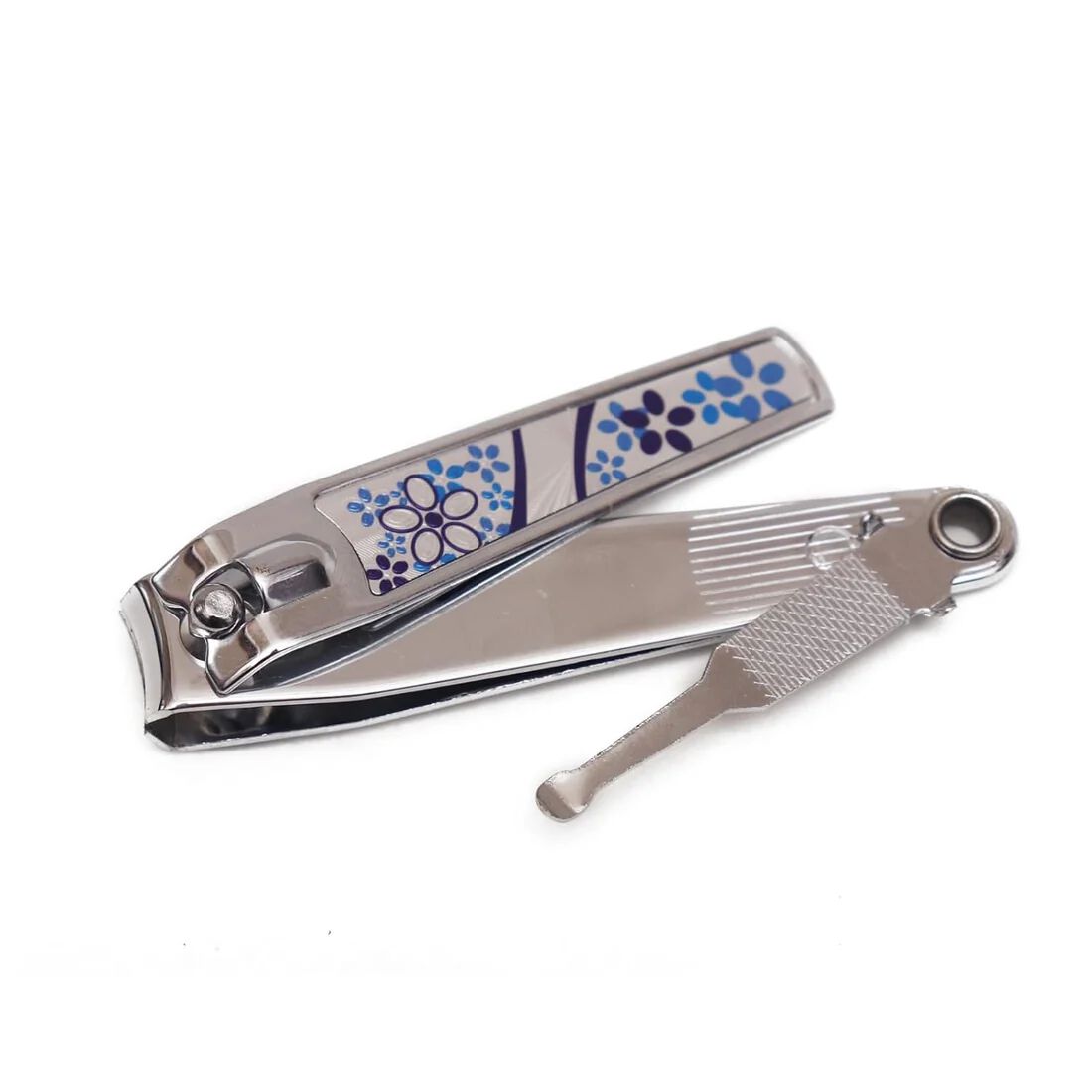 ( 12 pcs ) Printed Multicolor Nail cutter
