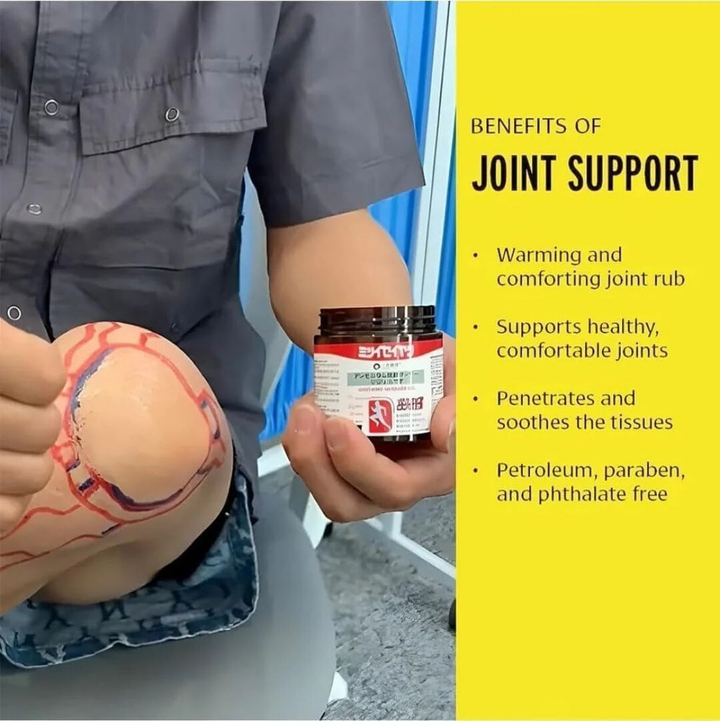 Pain Relief Soothing Massage Gel | Fast-Acting Muscle & Joint Comfort