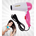Nova NV-1290 1000 w Foldable hair driyer to make your hair styling for easy portable & storage