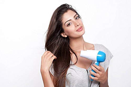Nova NV-1290 1000 w Foldable hair driyer to make your hair styling for easy portable & storage