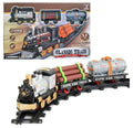 Toy Train Set Battery Operated, Sound, And Lights