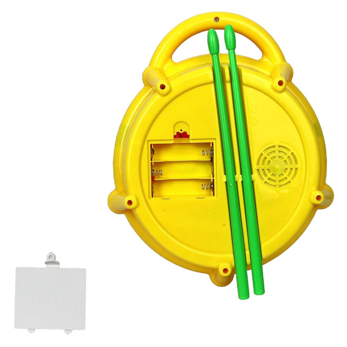 Flash Drum with 3D Multi Colour Light and Music for Kids