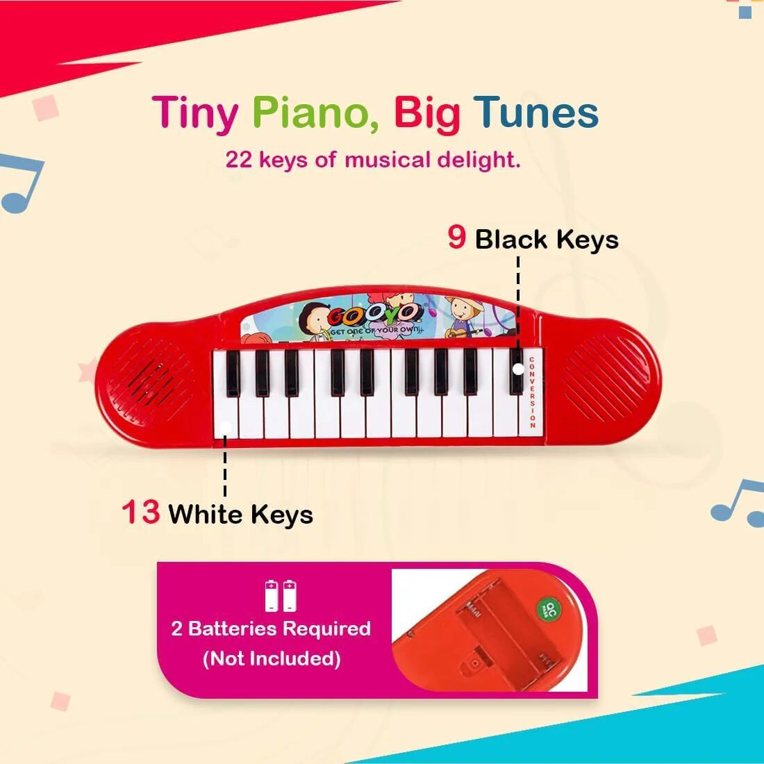 Kids Piano 22 key
