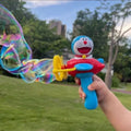 Battery Operated Doraemon Bubble Gun