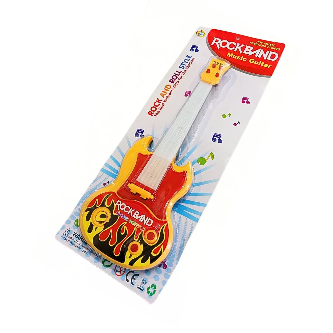 Rockband Music and Lights Guitars Toys