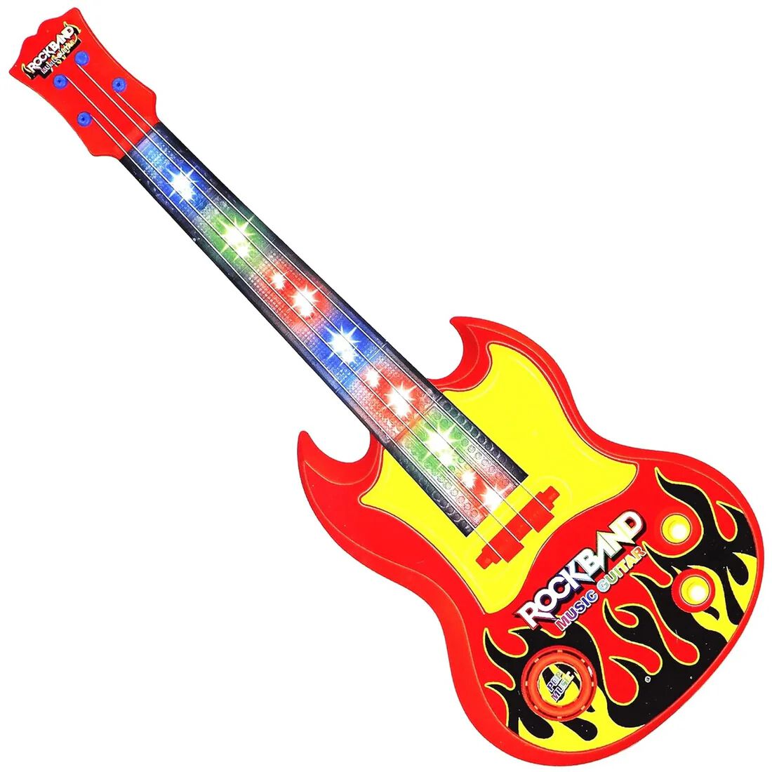 Rockband Music and Lights Guitars Toys